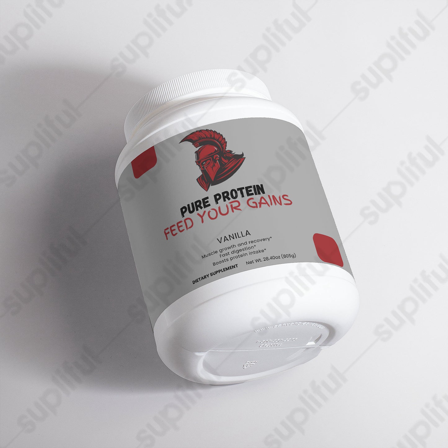 Advanced 100% Whey Protein Isolate (Vanilla)
