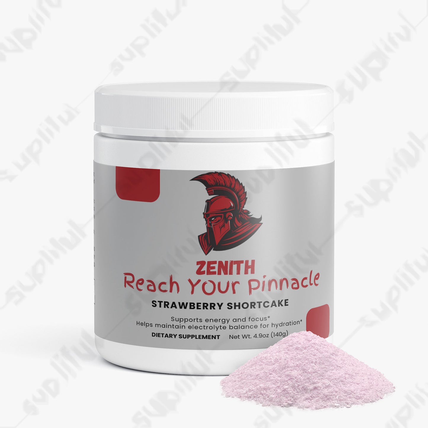 Strawberry Shortcake Pre-Workout