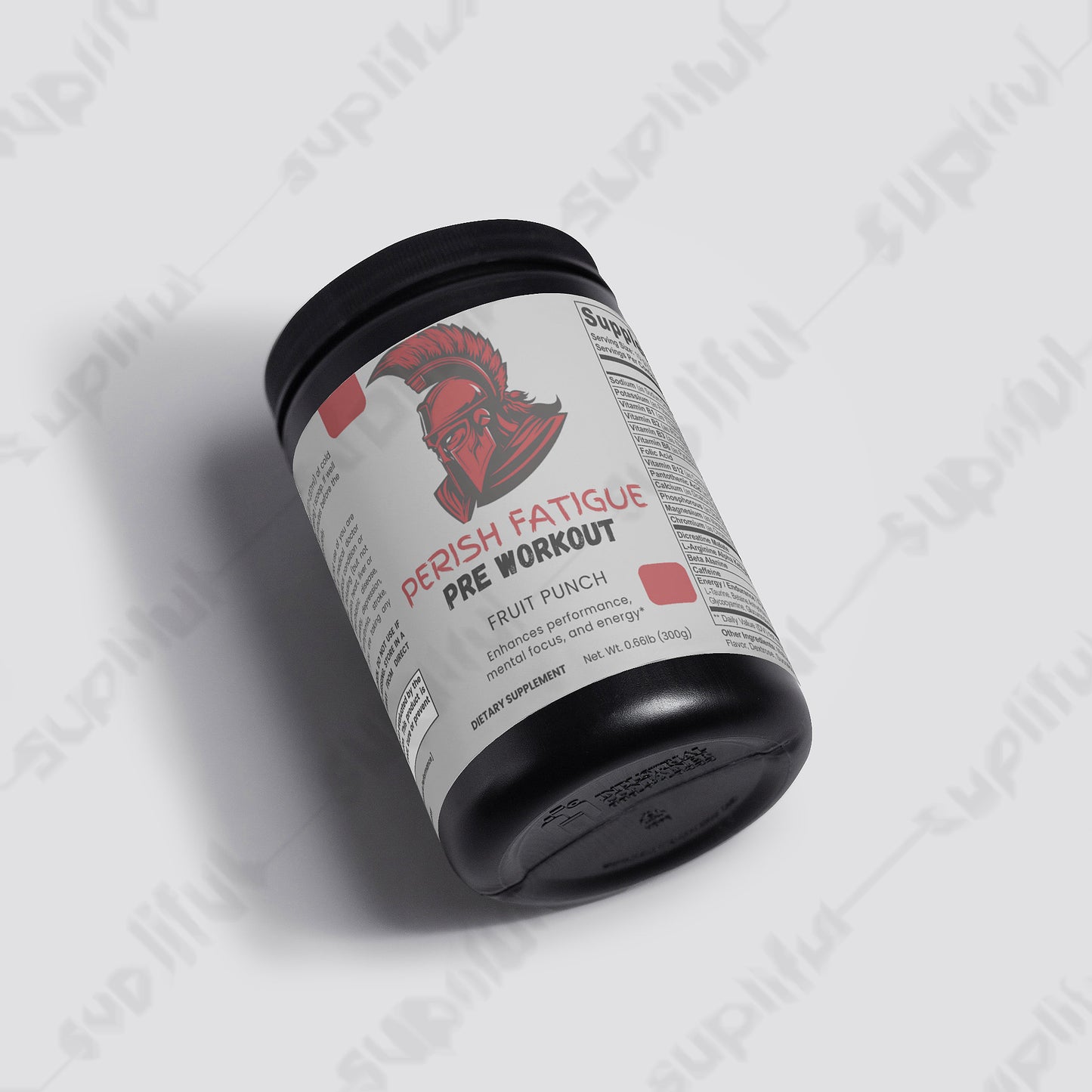 Perish Fatigue Pre-Workout (Fruit Punch)