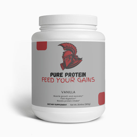 Advanced 100% Whey Protein Isolate (Vanilla)