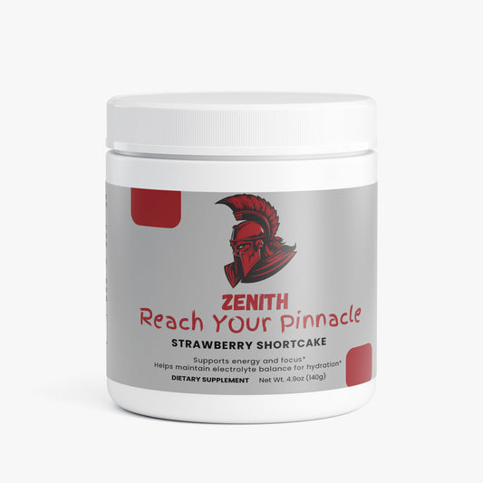 Strawberry Shortcake Pre-Workout