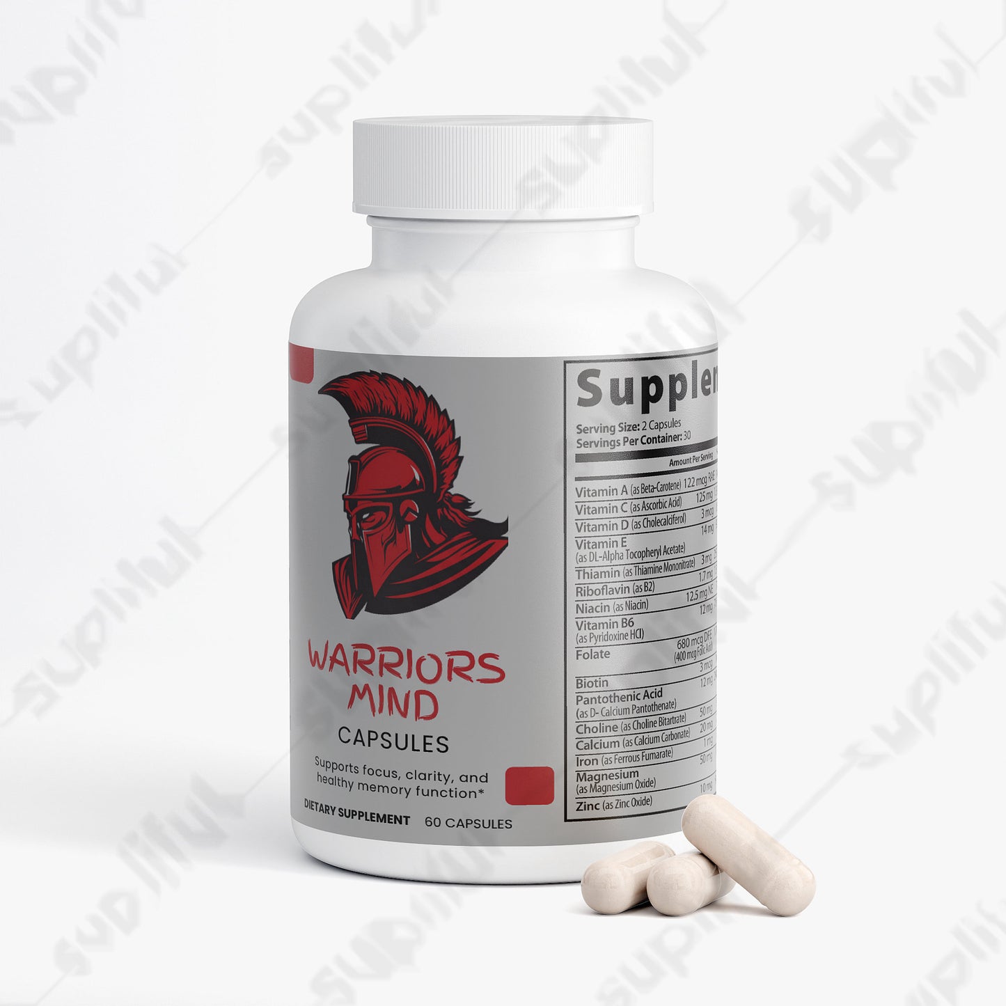 Brain & Focus Formula