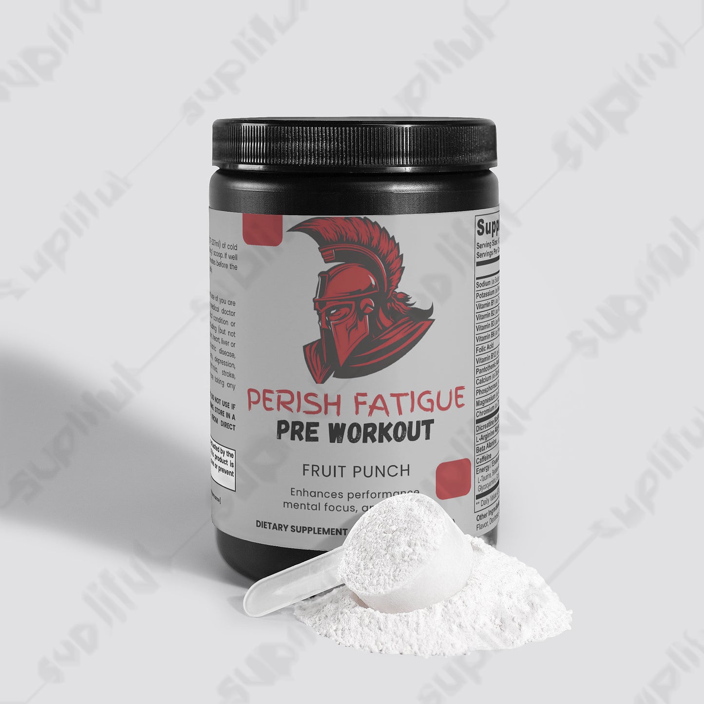 Perish Fatigue Pre-Workout (Fruit Punch)