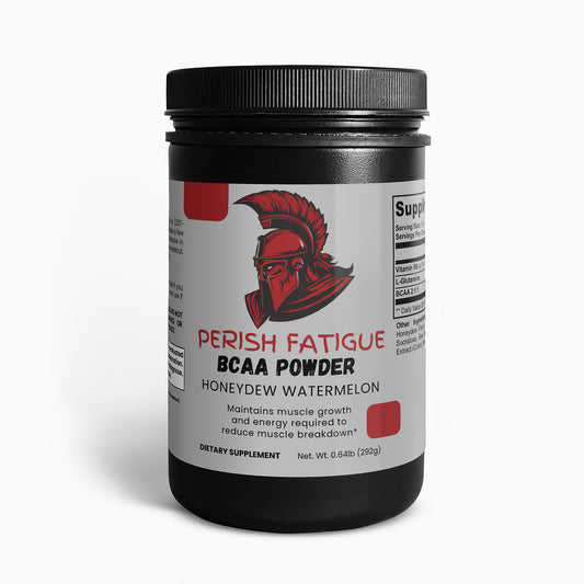 Perish Fatigue BCAA Powder (Honeydew/Watermelon)